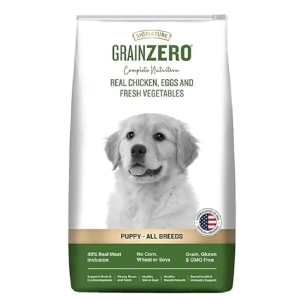 Grain Zero Puppy All Breeds