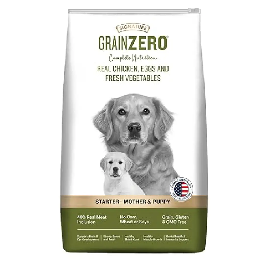 Grain Zero Starter Mother & Puppy