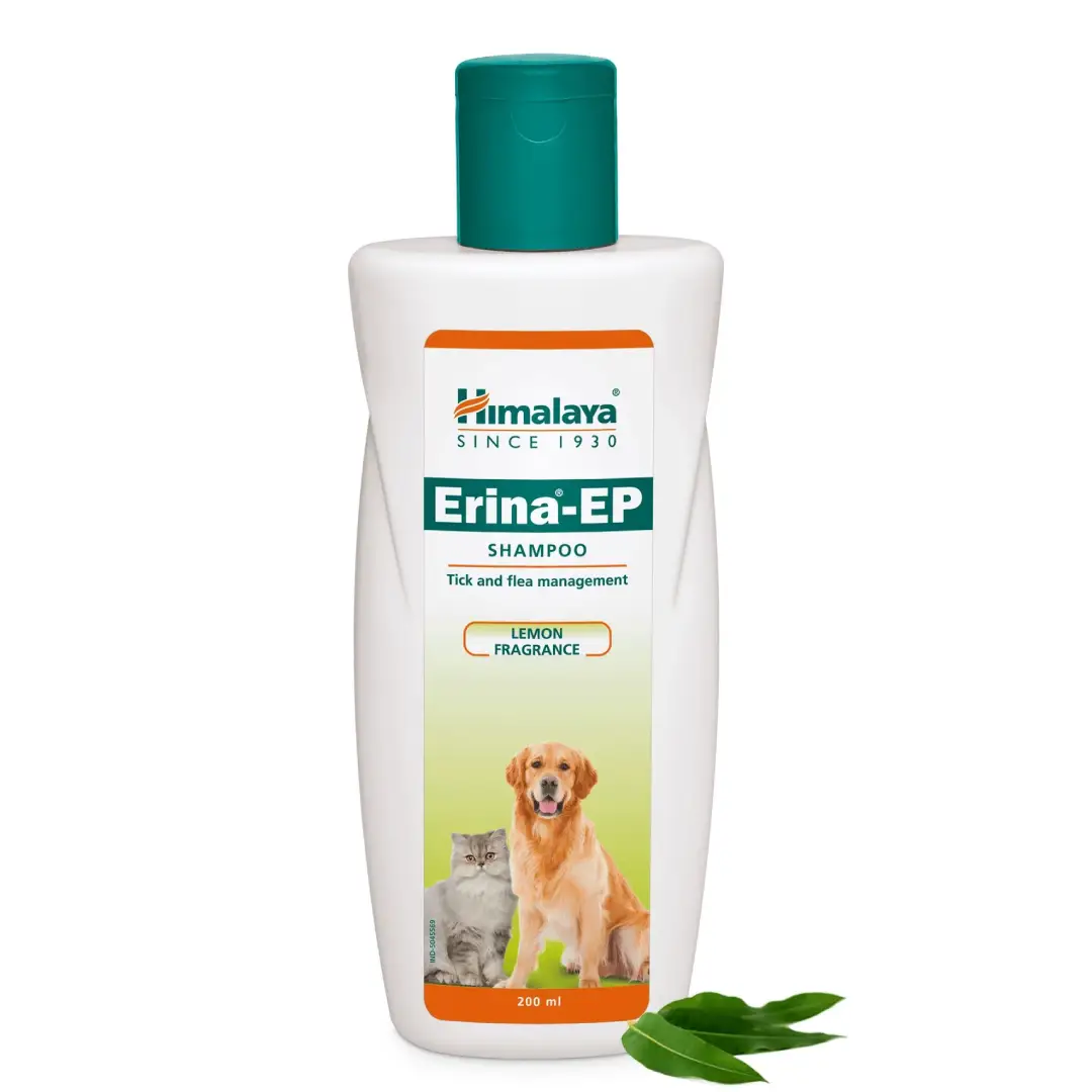 Hiamalaya Erina Tick & Flea Shampoo