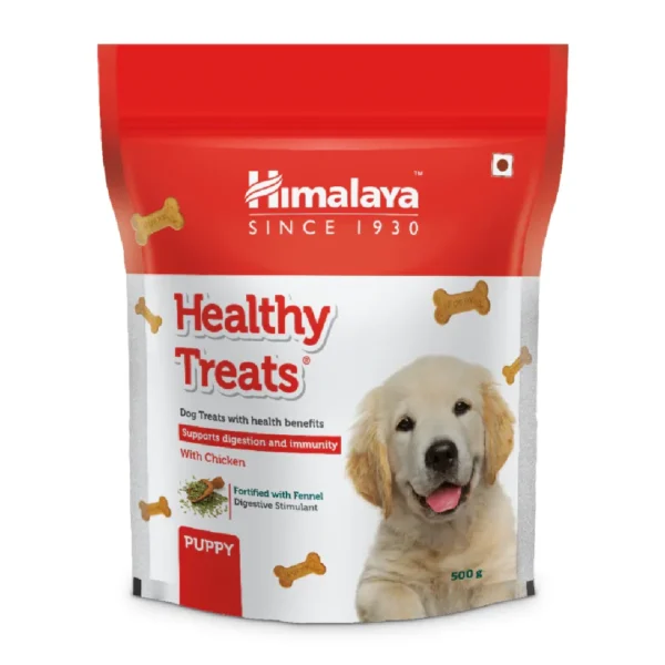 Himalaya Puppy Healthy Treats With Chicken