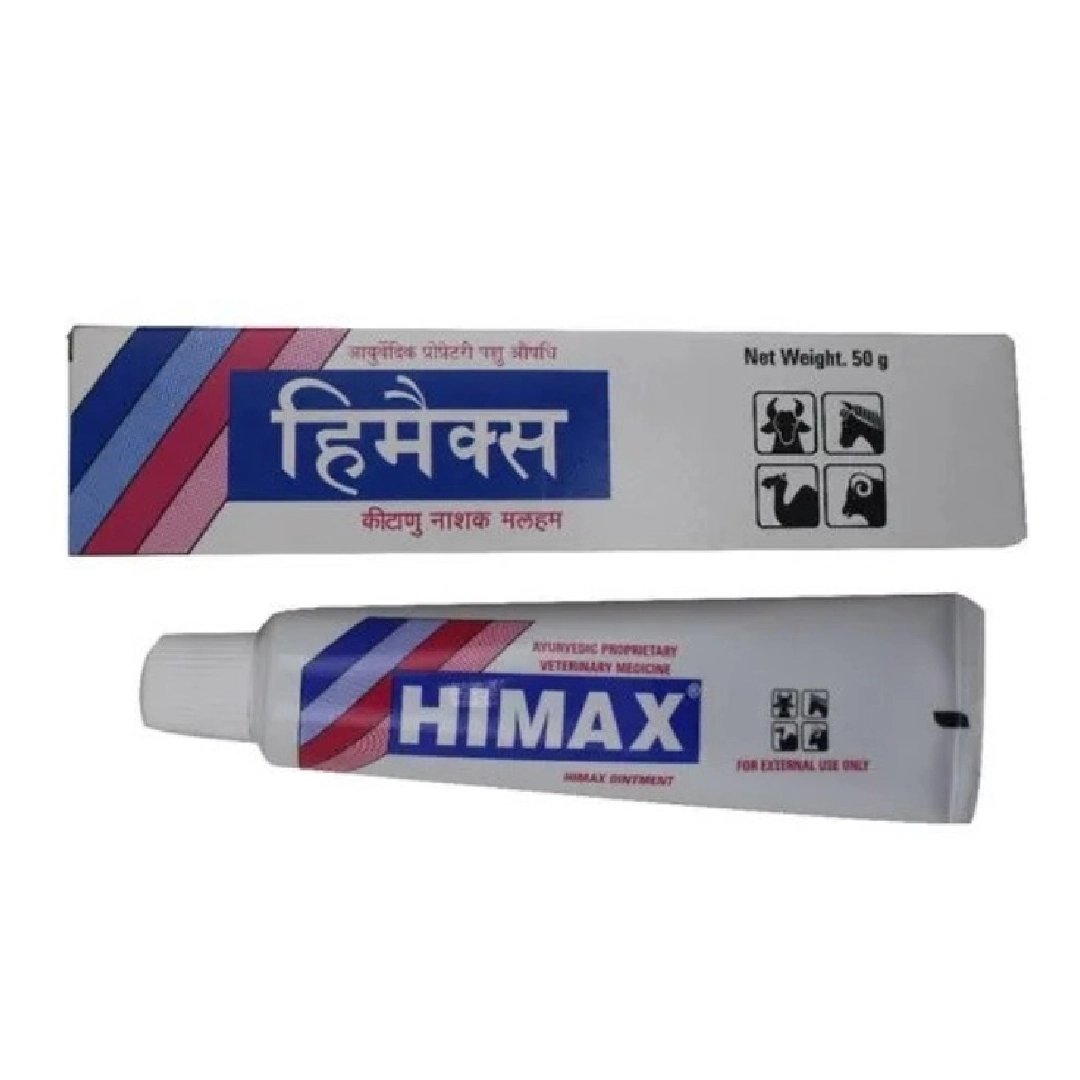 Himax Ointment Veterinary Medicine