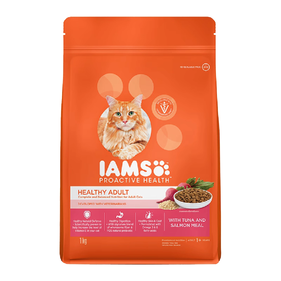 IAMS Cat Tuna & Salmon