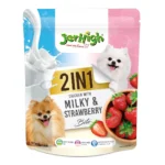 Jerhigh 2 in 1 Milky & Strawberry Sticks