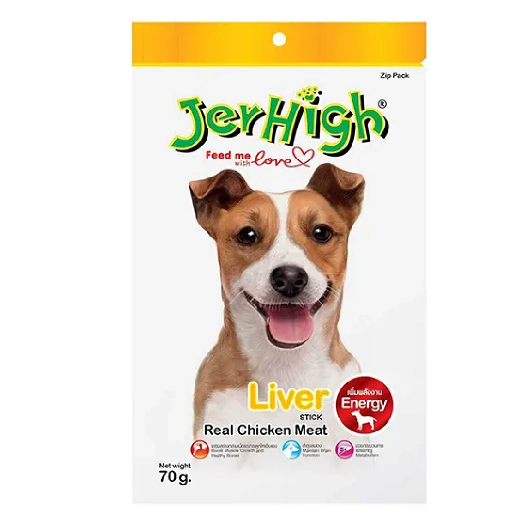 Jerhigh Liver Sticks 400g