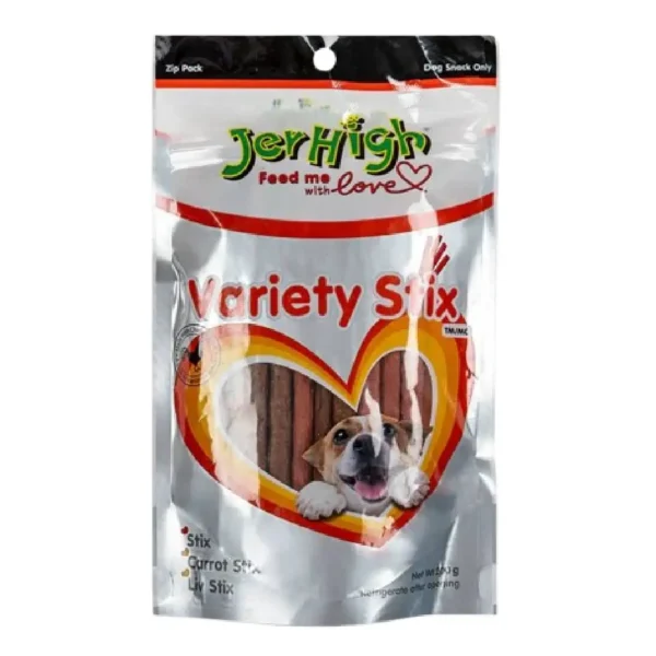 Jerhigh Variety Sticks Dog Treats