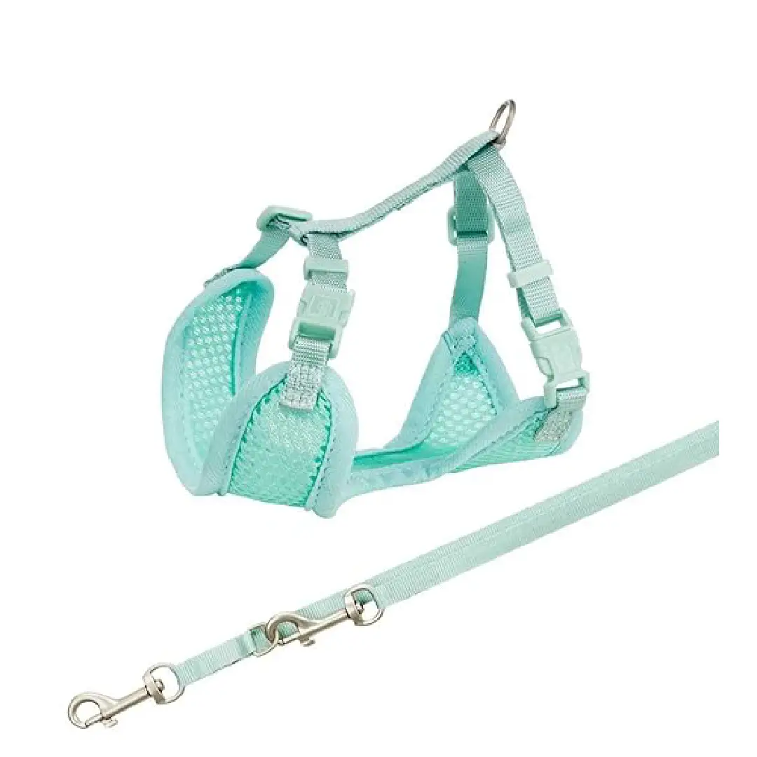 Juniour Puppy Soft Harness With Leash S-M