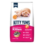 Kitty Yums Super Premium Kitten Ocean Fish 1