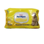 Lal Pet Super Pet Wipes 100 pcs in a Pack