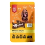 Marvo Pouch Gravy for Dogs Chicken Pate 70g