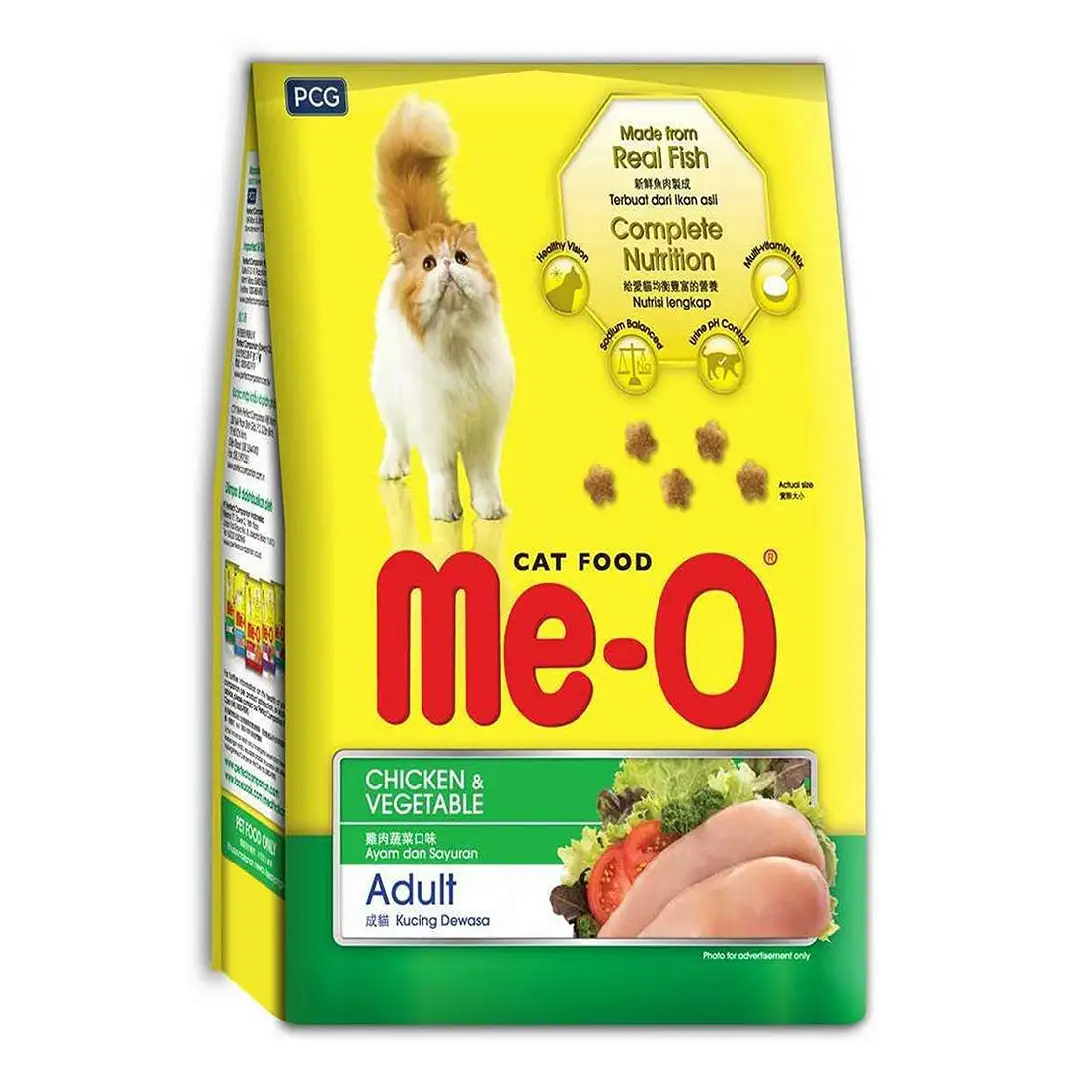 Me-o Chicken & Veg Cat Dry Food