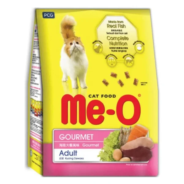 Me-o Gourmet Adult Cat Dry Food