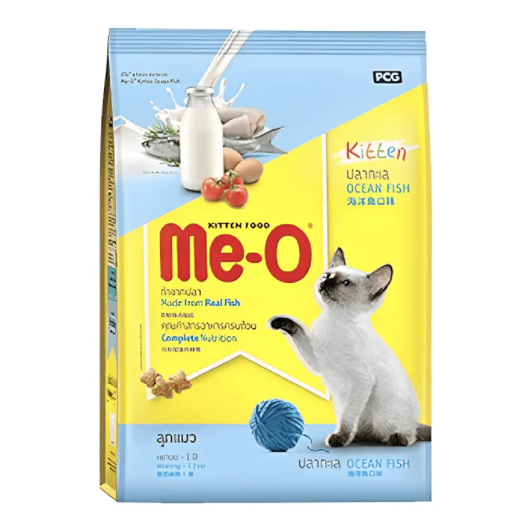 Me-o Kitten-Ocean Fish Supplements