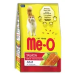 Me-o Salmon Adult Cat Food