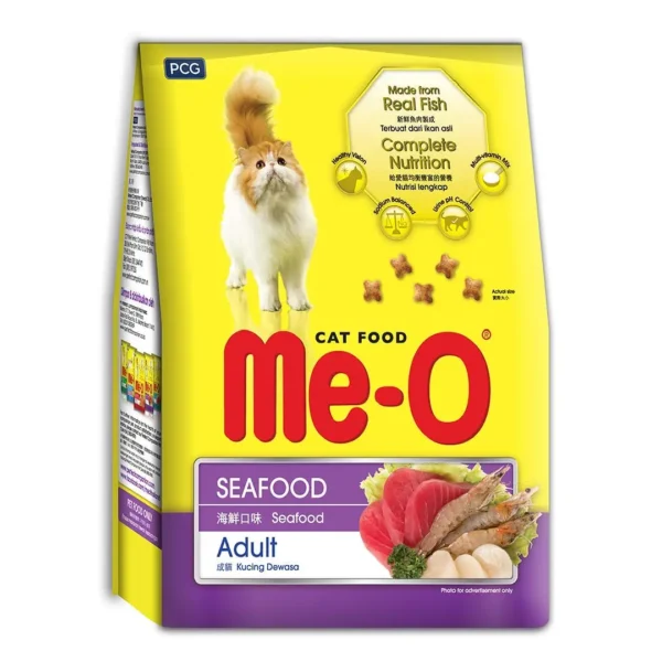 Me-o Sea Food Adult Dry Cat Food