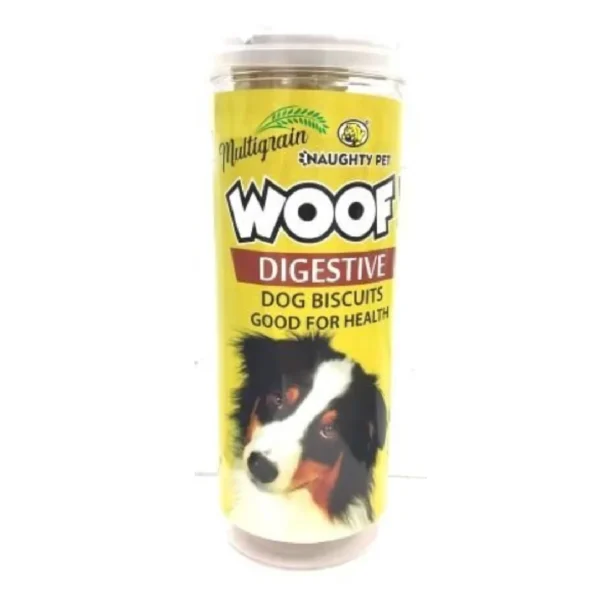 NAUGHTY PET WOOF BISCUITS 300GM