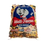 Naughty Pet Multi Flav Biscuit 900Gm