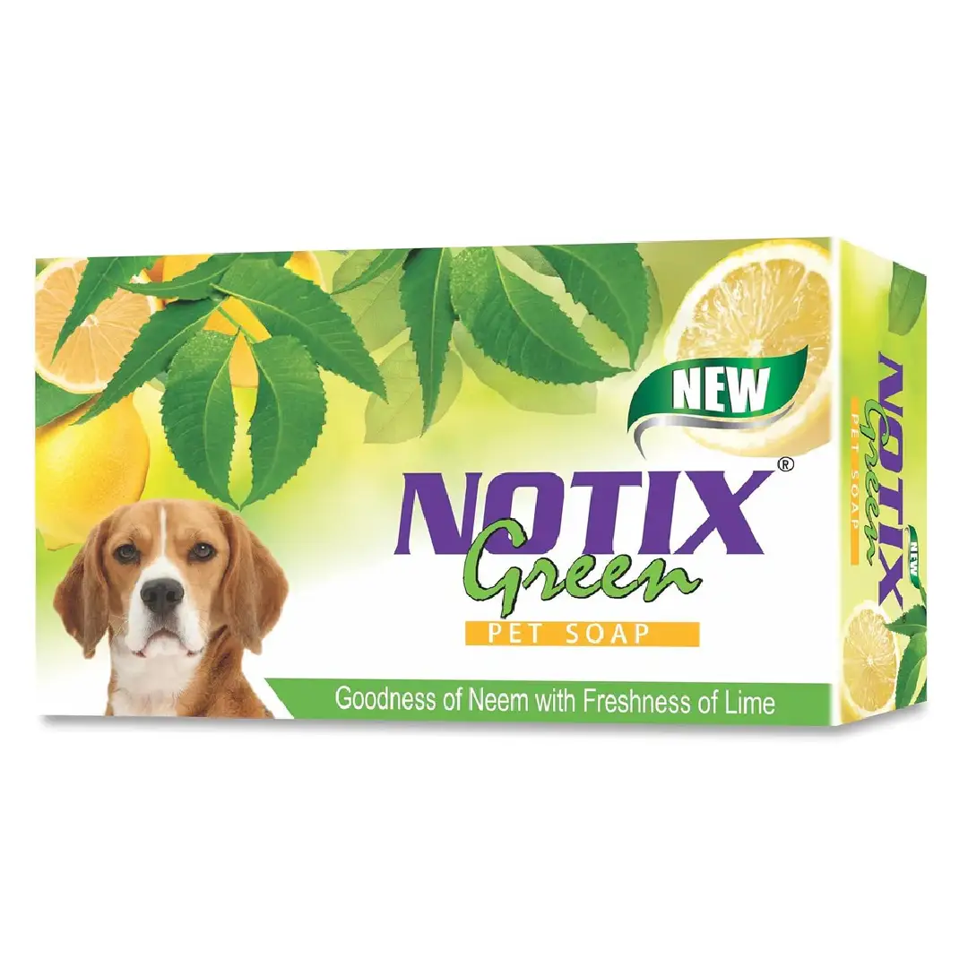 Notix Green Pet Soap