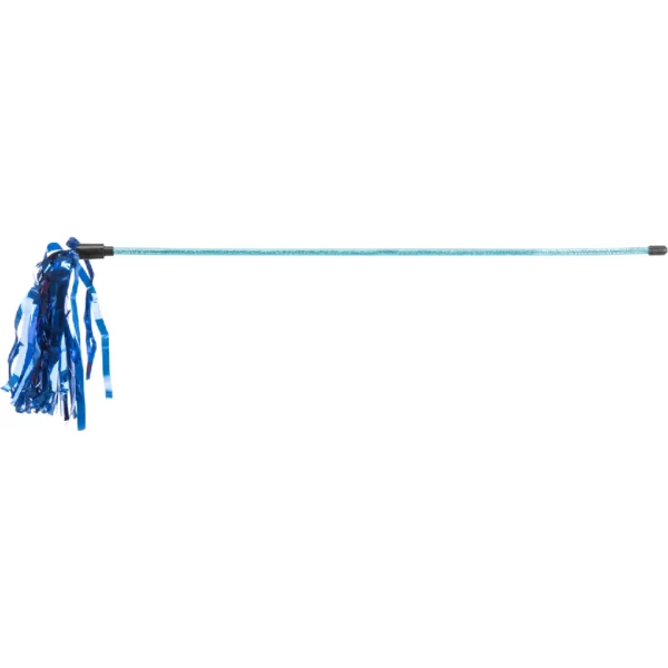 Playing Rod Tinsel Plastic 48Cm