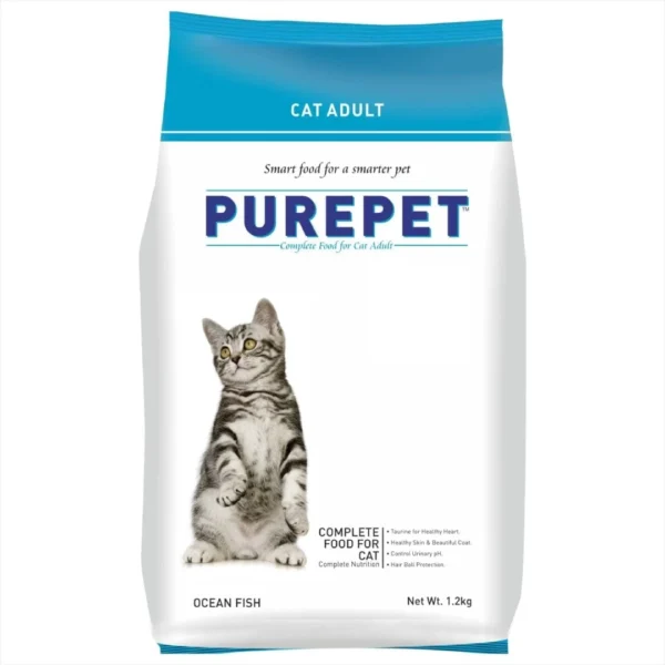 Pure Pet Cat Adult Ocean Fish