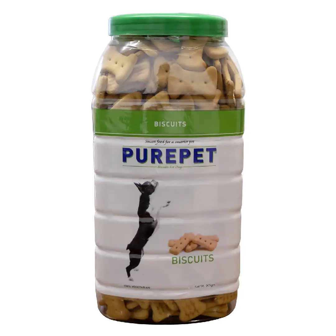 Purepet 100% Vegeterian Flavor Biscuit For Dog