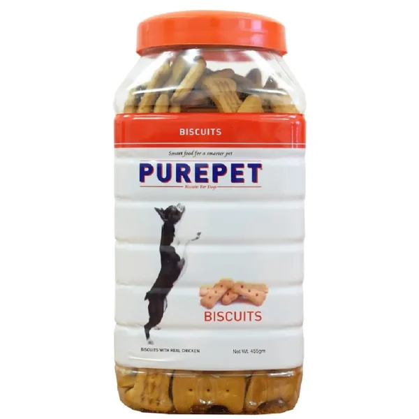 Purepet Biscuit For Dog Chicken Flavour