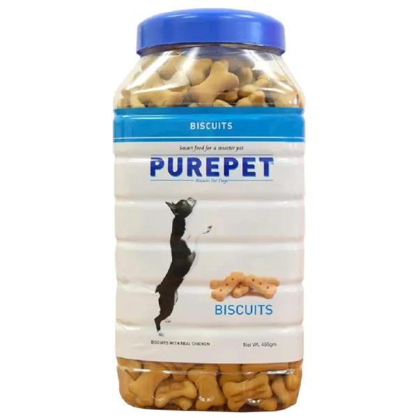 Purepet Biscuit For Dog Milk Flavour