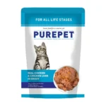 Purepet Cat Chicken & Chicken Liver Gravy