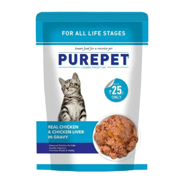 Purepet Dry Kitten Cat Food