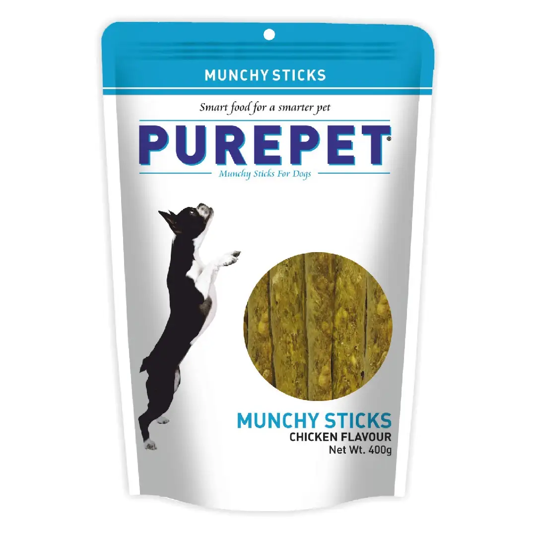 Purepet Munchy Stick Chicken Munchy For Dog