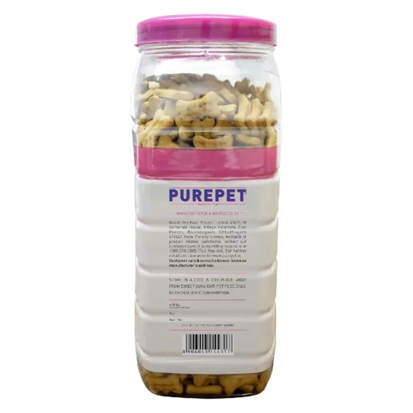 Purepet Mutton Flavour Biscuit For Dog 1