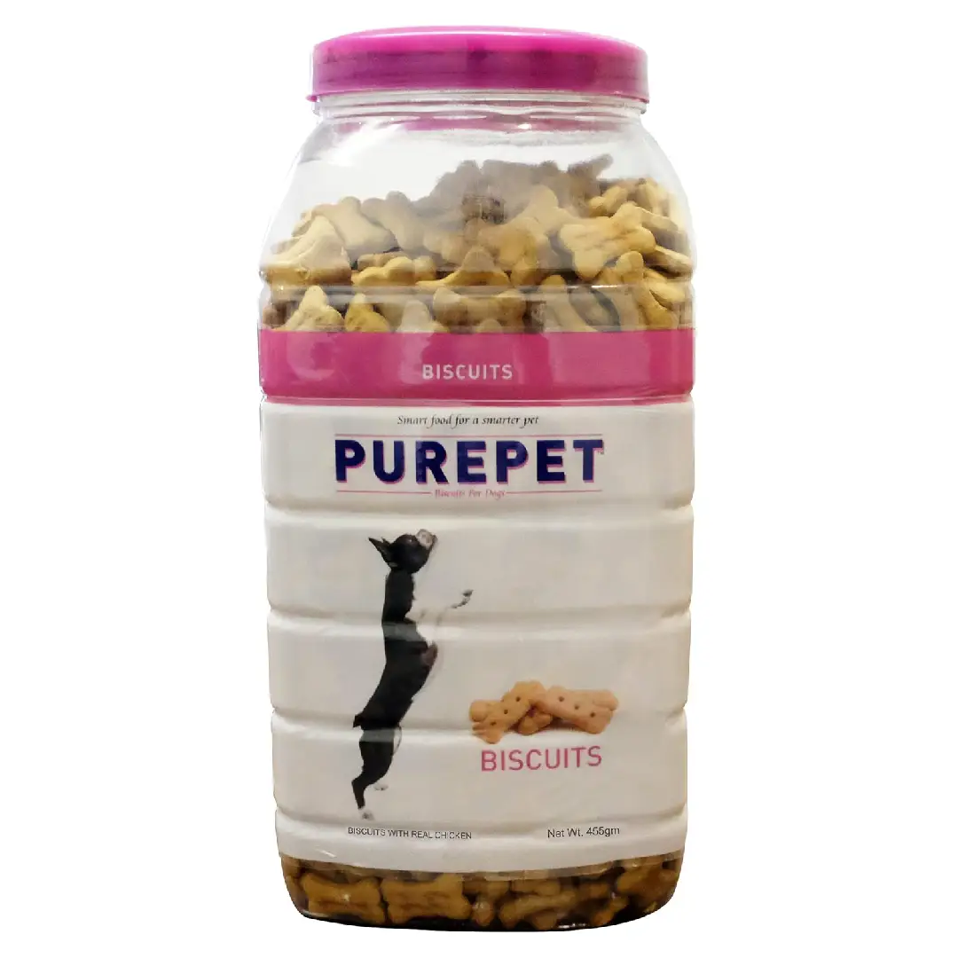 Purepet Mutton Flavour Biscuit For Dog