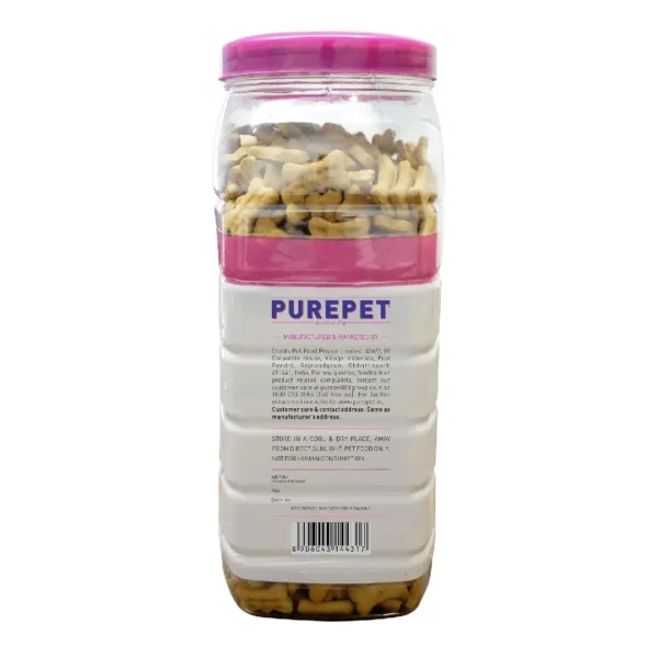 Purepet Mutton Flavour Biscuits Dog Treats 1