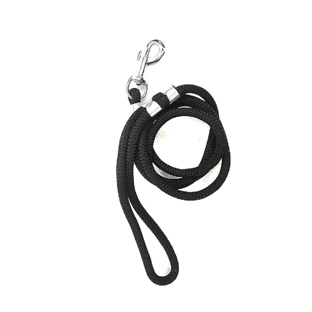 Rope Leash 12Mm Black