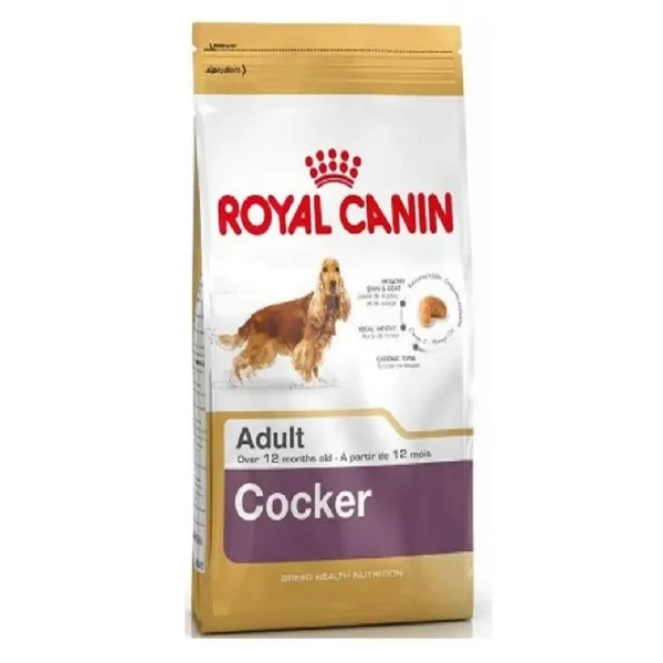 Royal Canin Cocker Spaniel Adult Dog Food