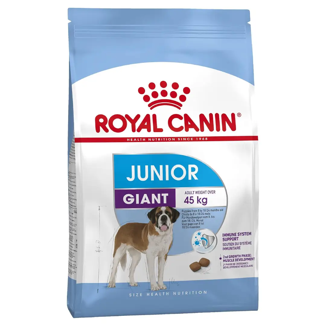 Royal Canin Giant Range Junior Seeds Dog Food