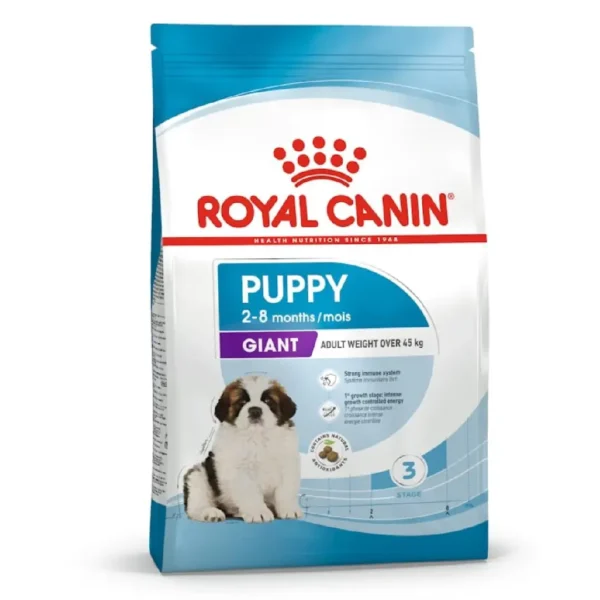 Royal Canin Giant Range Puppy Dry Food