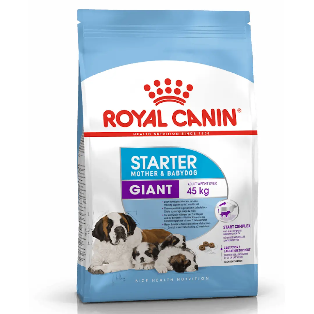 Royal Canin Giant Range Starter