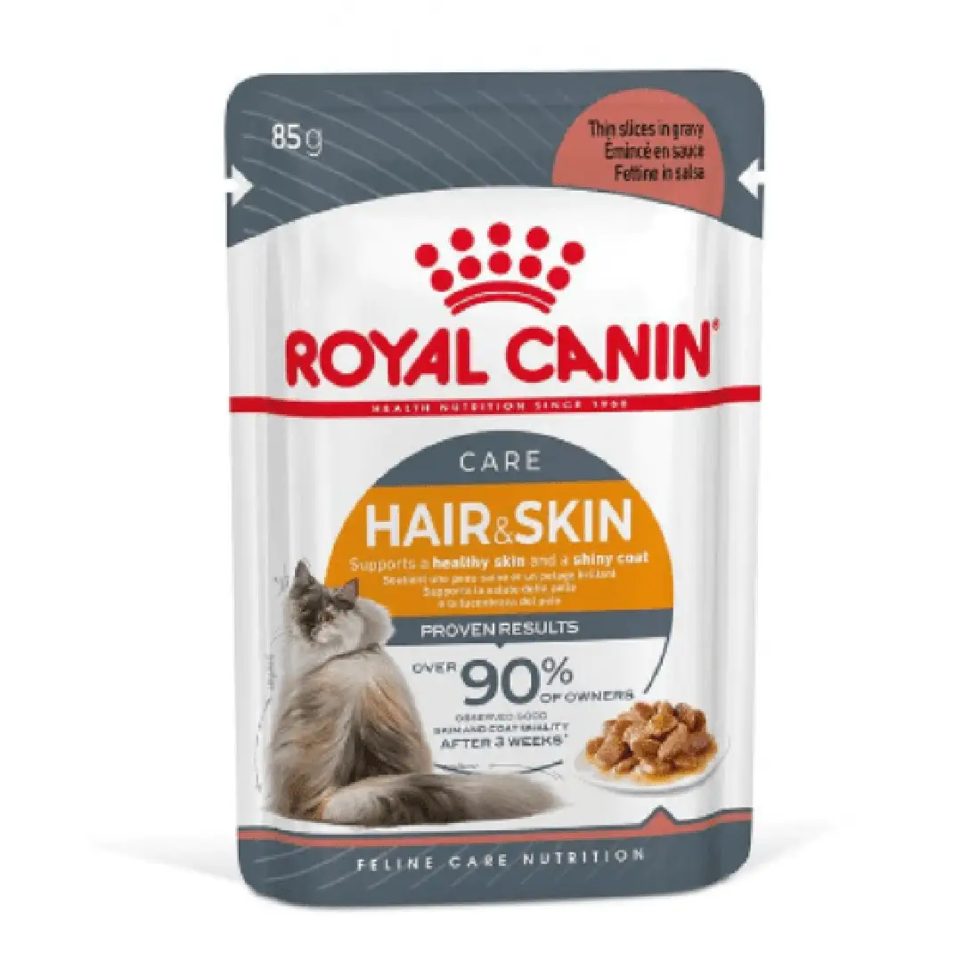 Royal Canin Hair & Skin Care Cat Wet Food