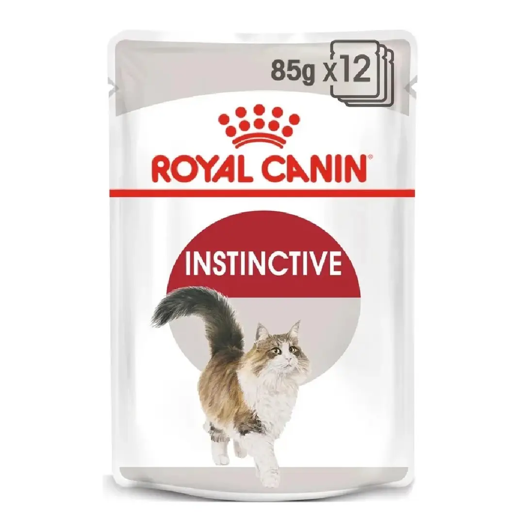 Royal Canin Instinctive Loaf Wet Cat Food