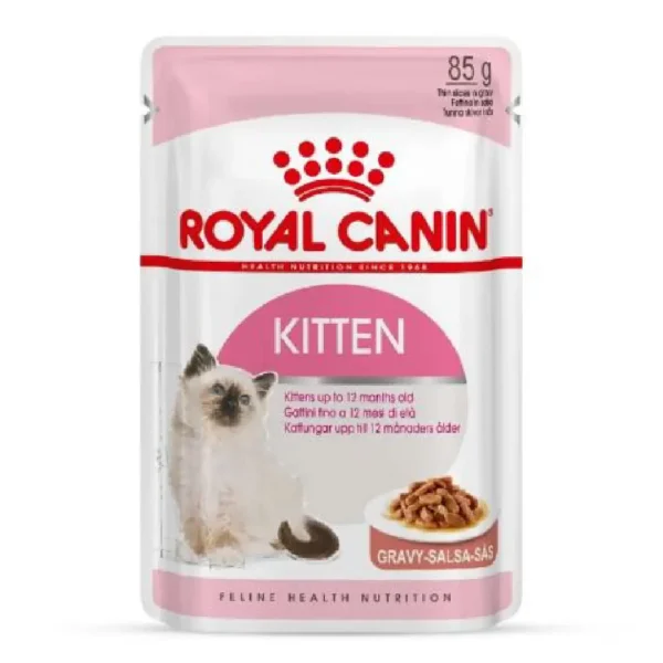 Royal Canin Kitten Gravy Salsa Pouch