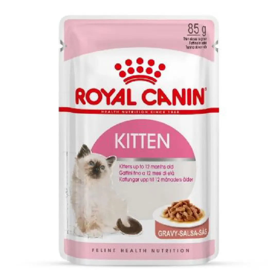 Royal Canin Kitten Gravy Salsa Pouch