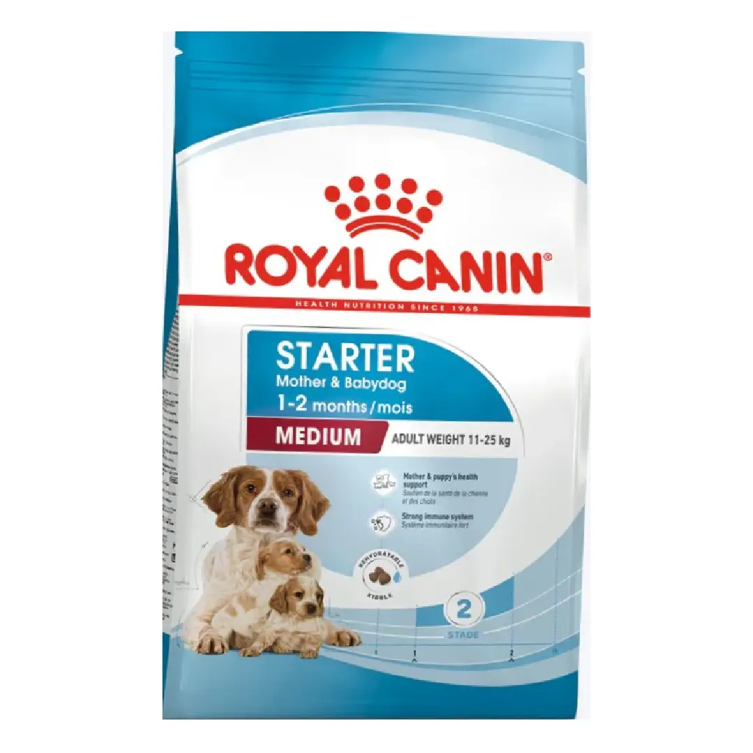 Royal Canin Medium Starter Dry Dog Food