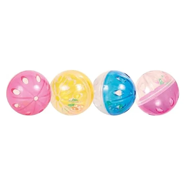 Set of ratting balls ,plastic