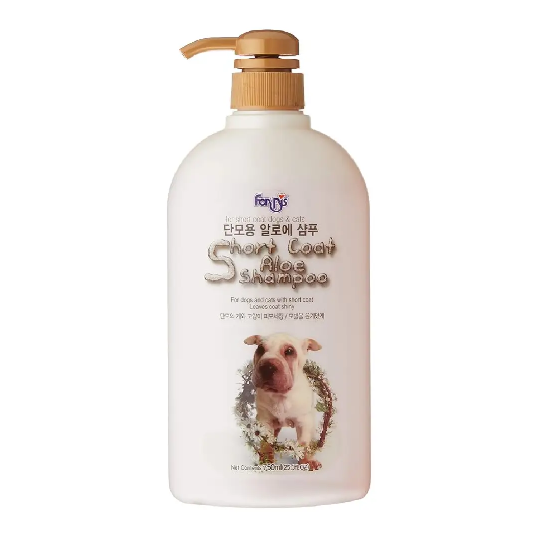 Short Coat Aloe Shampoo 750ml