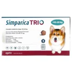 Simparica Trio 10-20kg