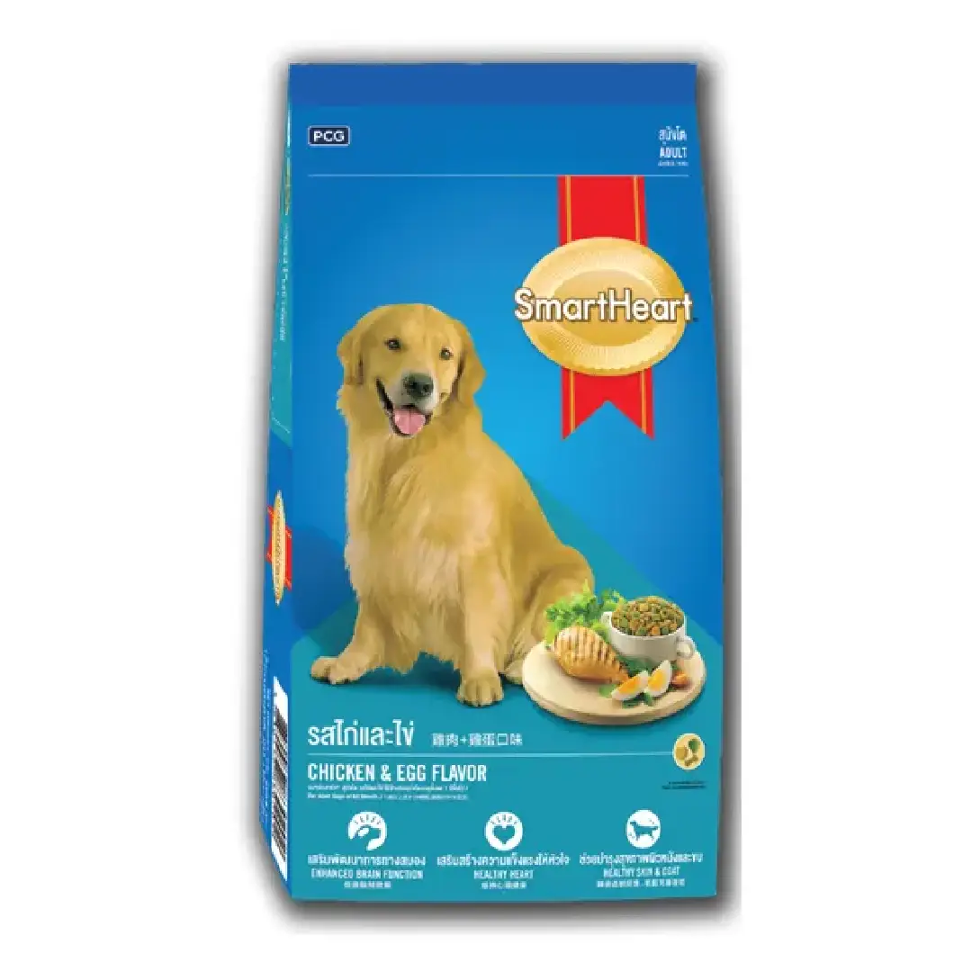 Smart Heart Chicken & Egg Adult Dog Dry Food