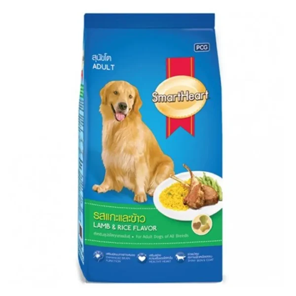 Smart Heart Lamb & Rice Adult Dog Dry Food