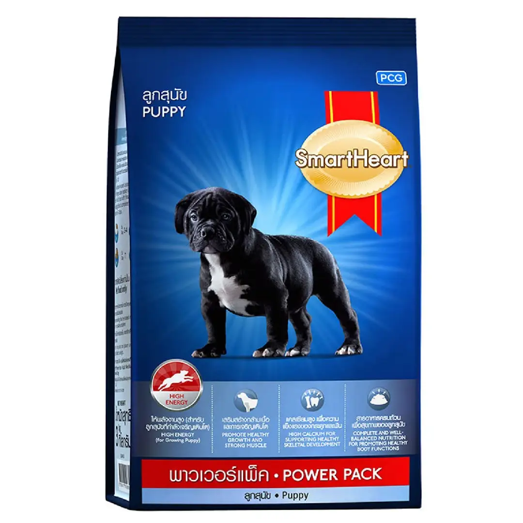 Smart Heart Power Pack Puppy Dry Dog Food