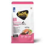 Sniffy Starter Salmon&Egg Dry Dog Food