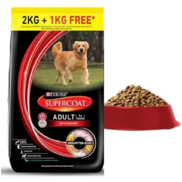 Supercoat Adult Dry Dog Food